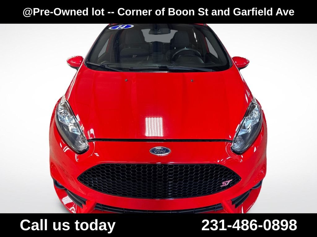 Used 2014 Red Ford ST image 8