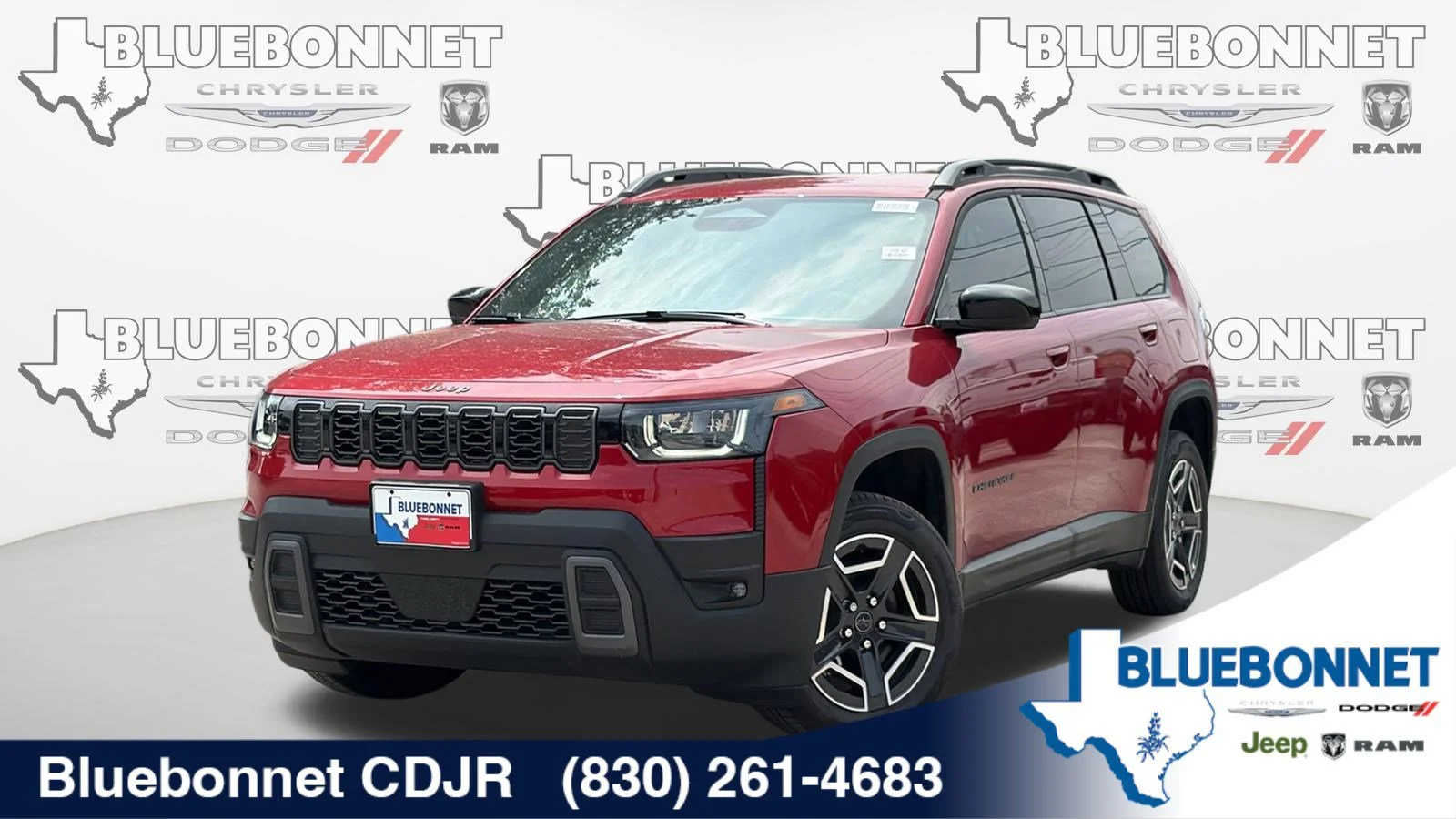 2026 Jeep Cherokee Laredo HEV 4X4's photo