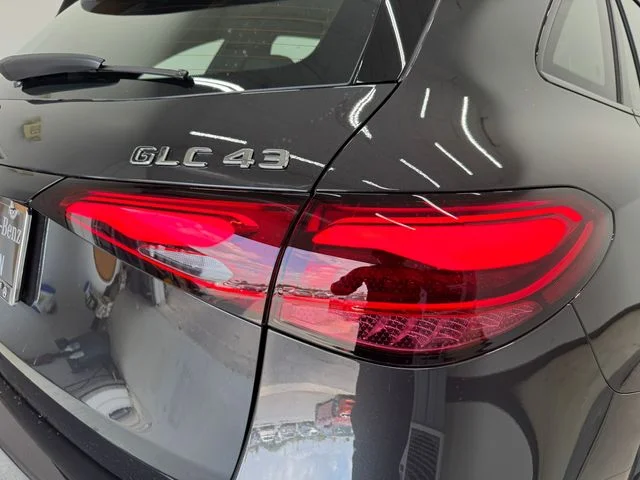 New 2026 Graphite Gray Metallic Mercedes-Benz GLC 43 AMG® image 36