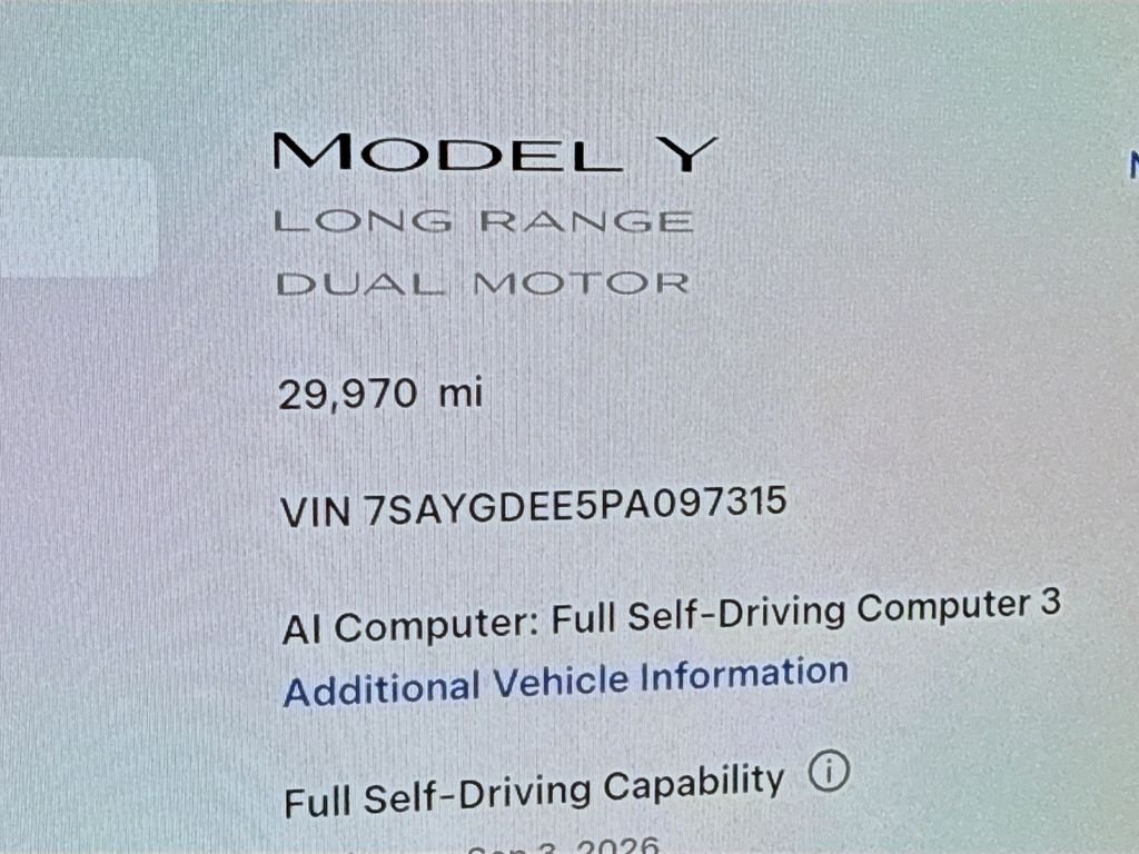 Used 2023 Solid Black Tesla Long Range image 15