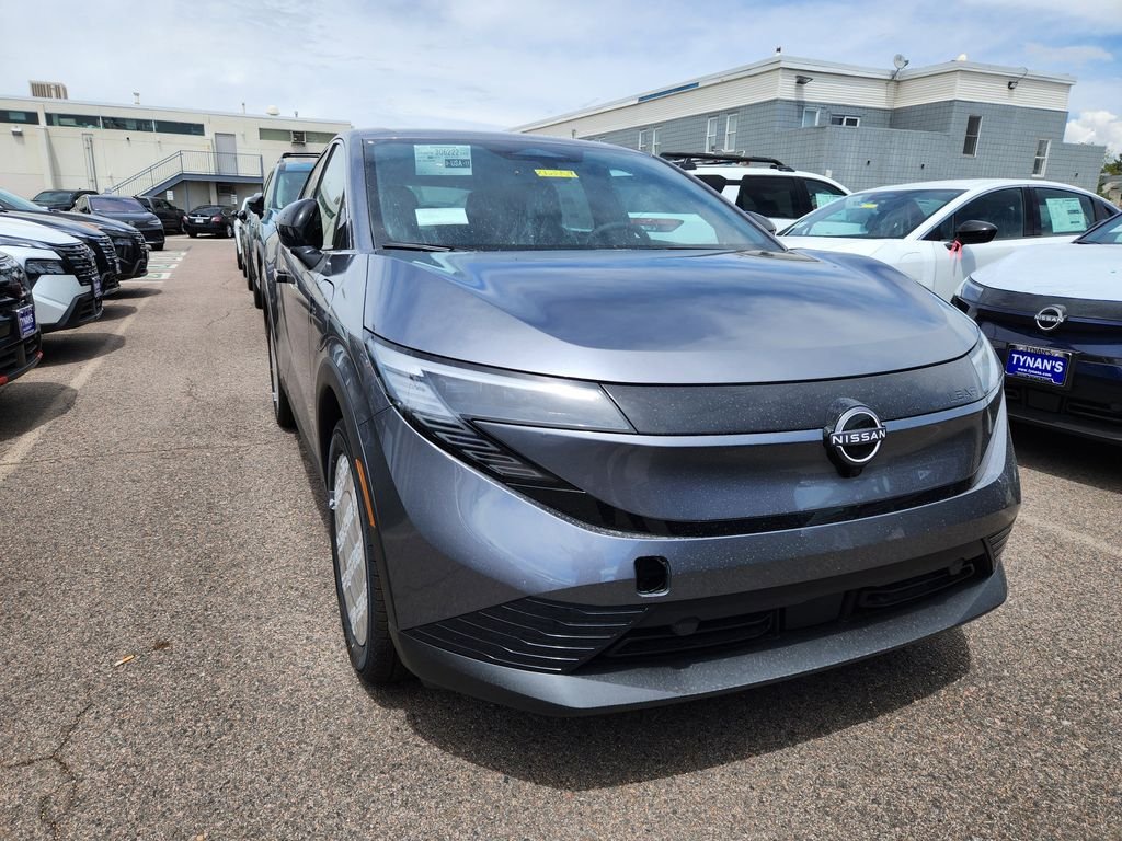 2026 Nissan Leaf S+'s photo