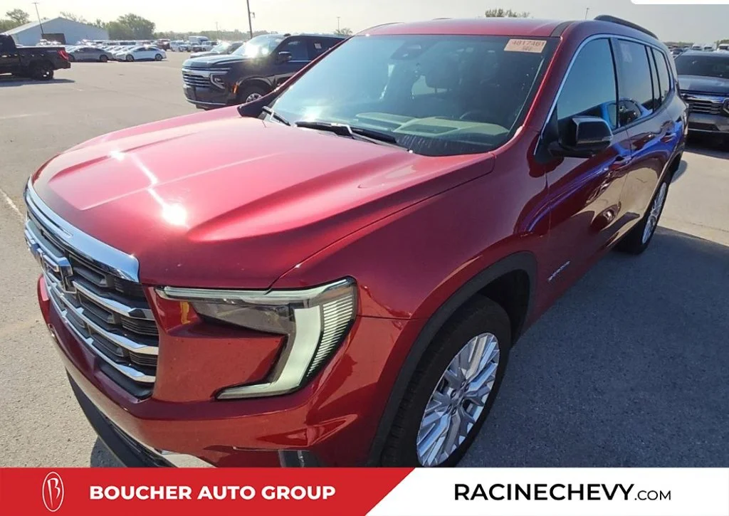 2026 GMC Acadia
