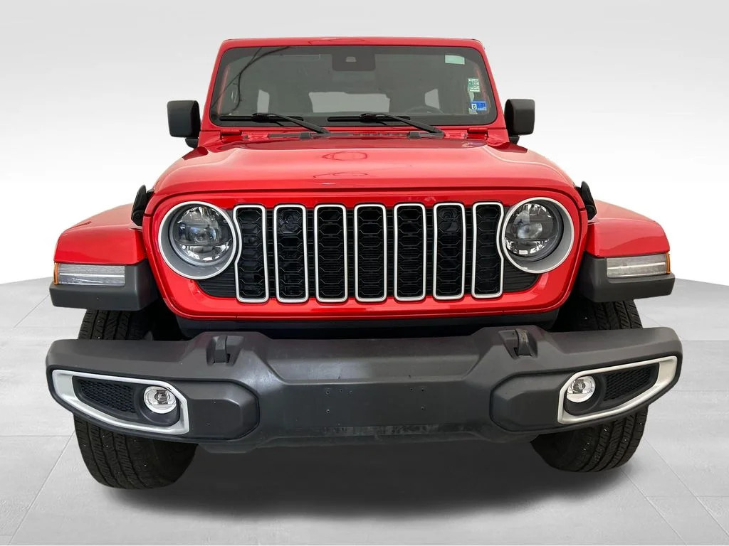 Used 2025 Red Jeep Sahara image 9