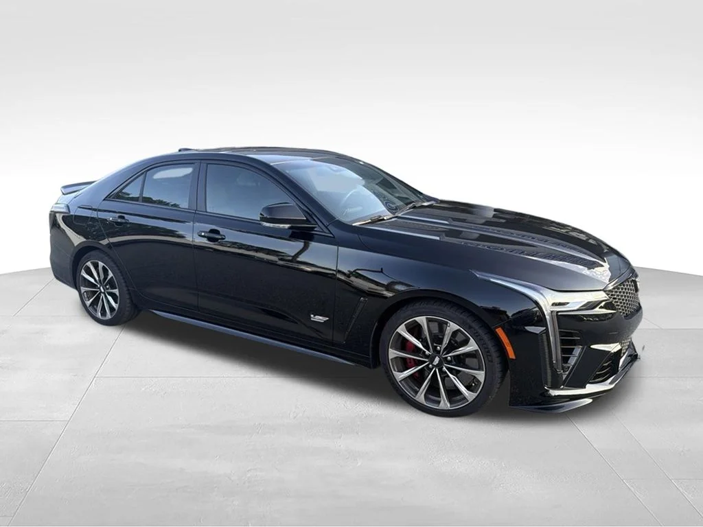 Used 2026 Black Cadillac V-Series image 9