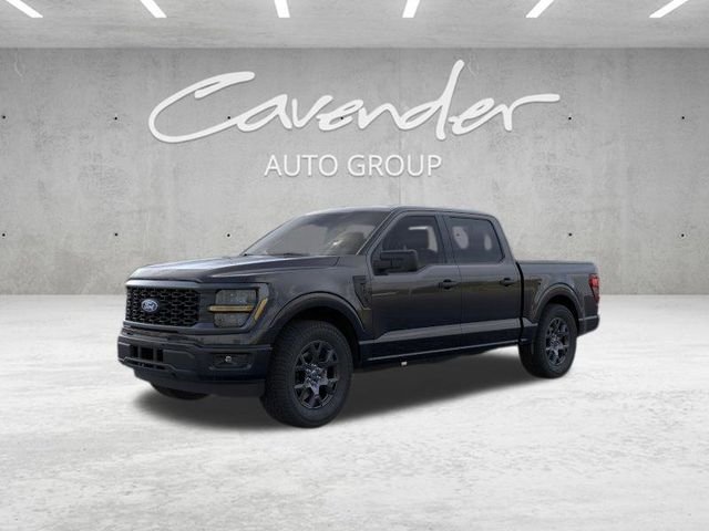 New 2026 Agate Black Metallic Ford STX® image 1