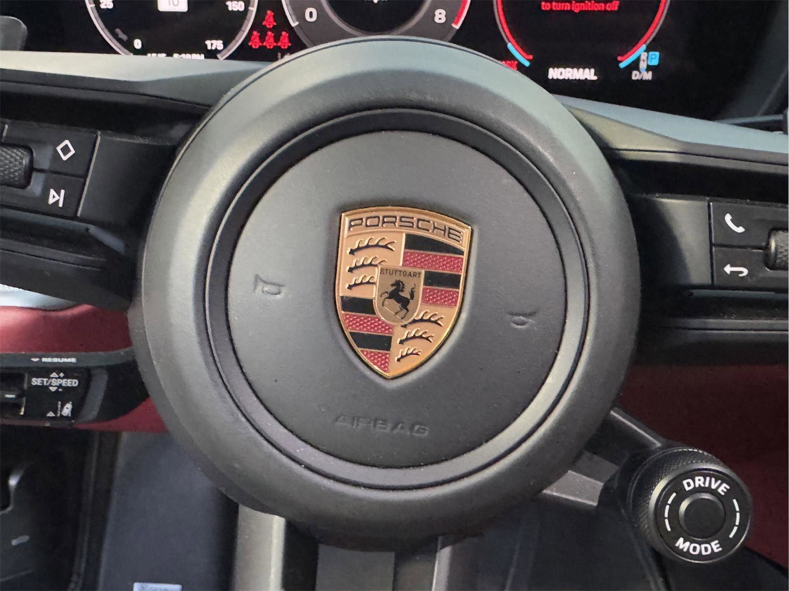 Used 2025 White Porsche  image 43