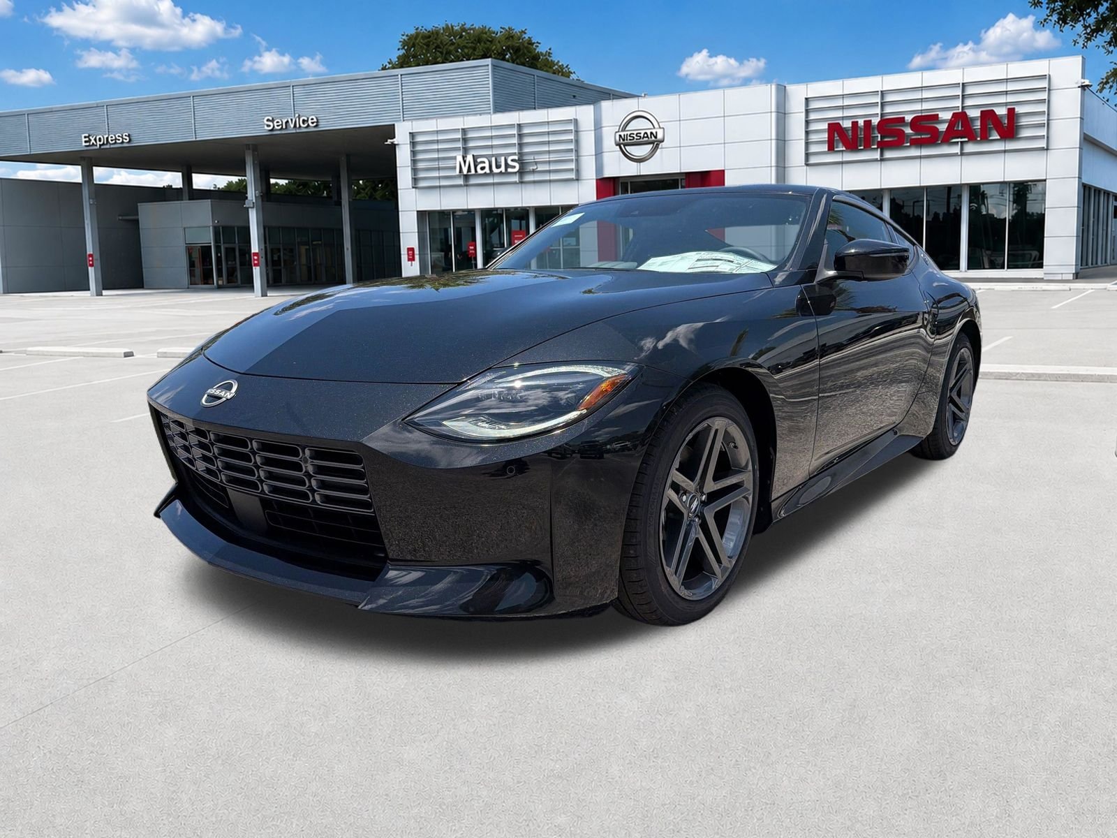 New 2026 Black Nissan Sport image 8