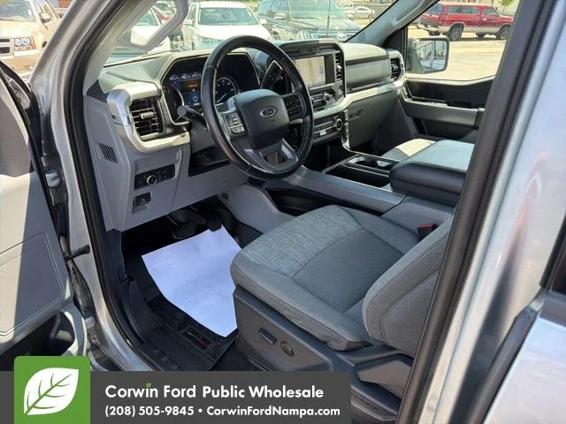 Used 2022 Silver Ford XLT image 13