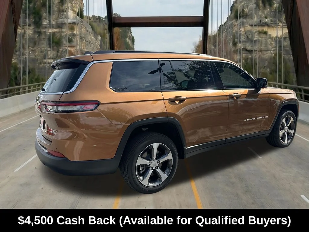 New 2026 Copper Shino Metallic Clear-Coat Exterior Paint Jeep Limited image 9