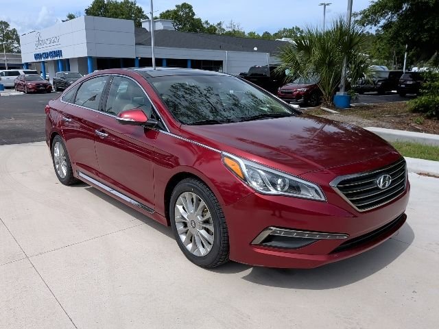 Used 2015 Hyundai Sonata Limited with VIN 5NPE34AF9FH096875 for sale in Gainesville, FL