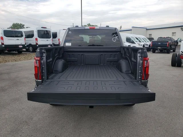 New 2026 Carbonized Gray Metallic Ford STX® image 5
