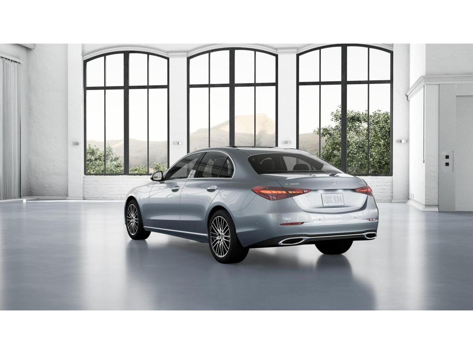 New 2026 Cirrus Silver Metallic Mercedes-Benz C 300 image 27