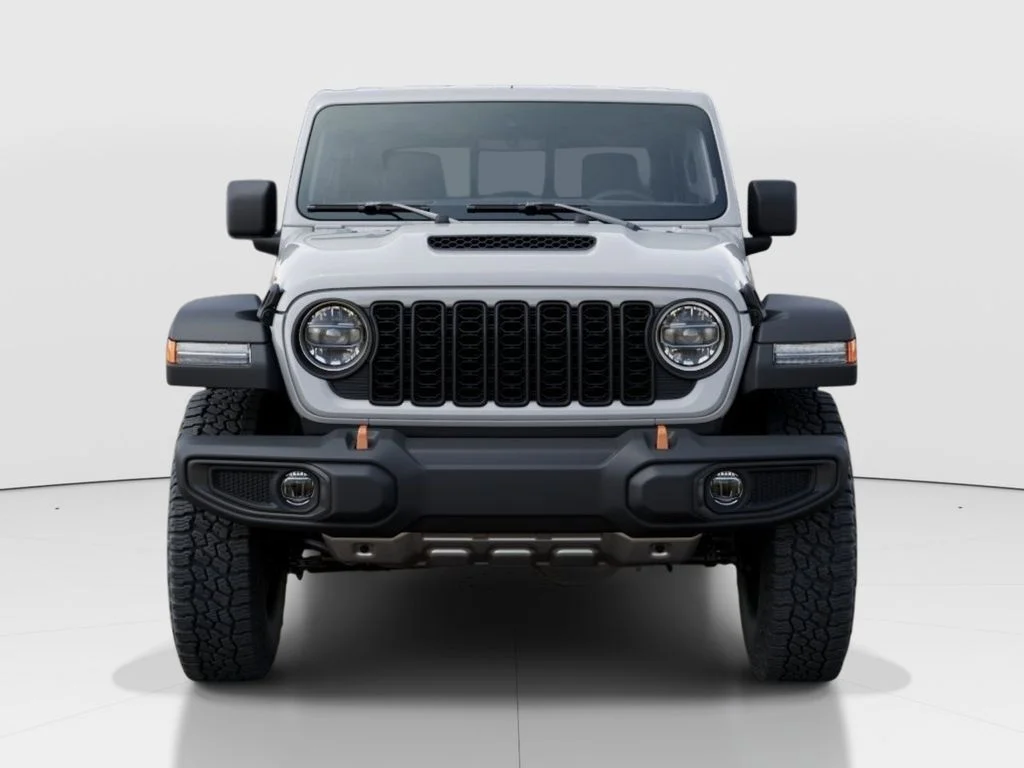 New 2026 Bright White Clear-Coat Exterior Paint Jeep Mojave image 7