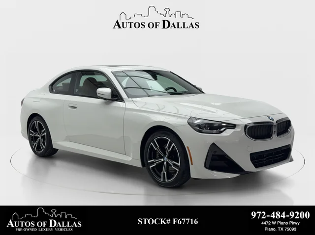 2025 BMW 2 Series 230i xDrive M SPORT,NAV,CAM,SUNROOF,BLIND SPOT