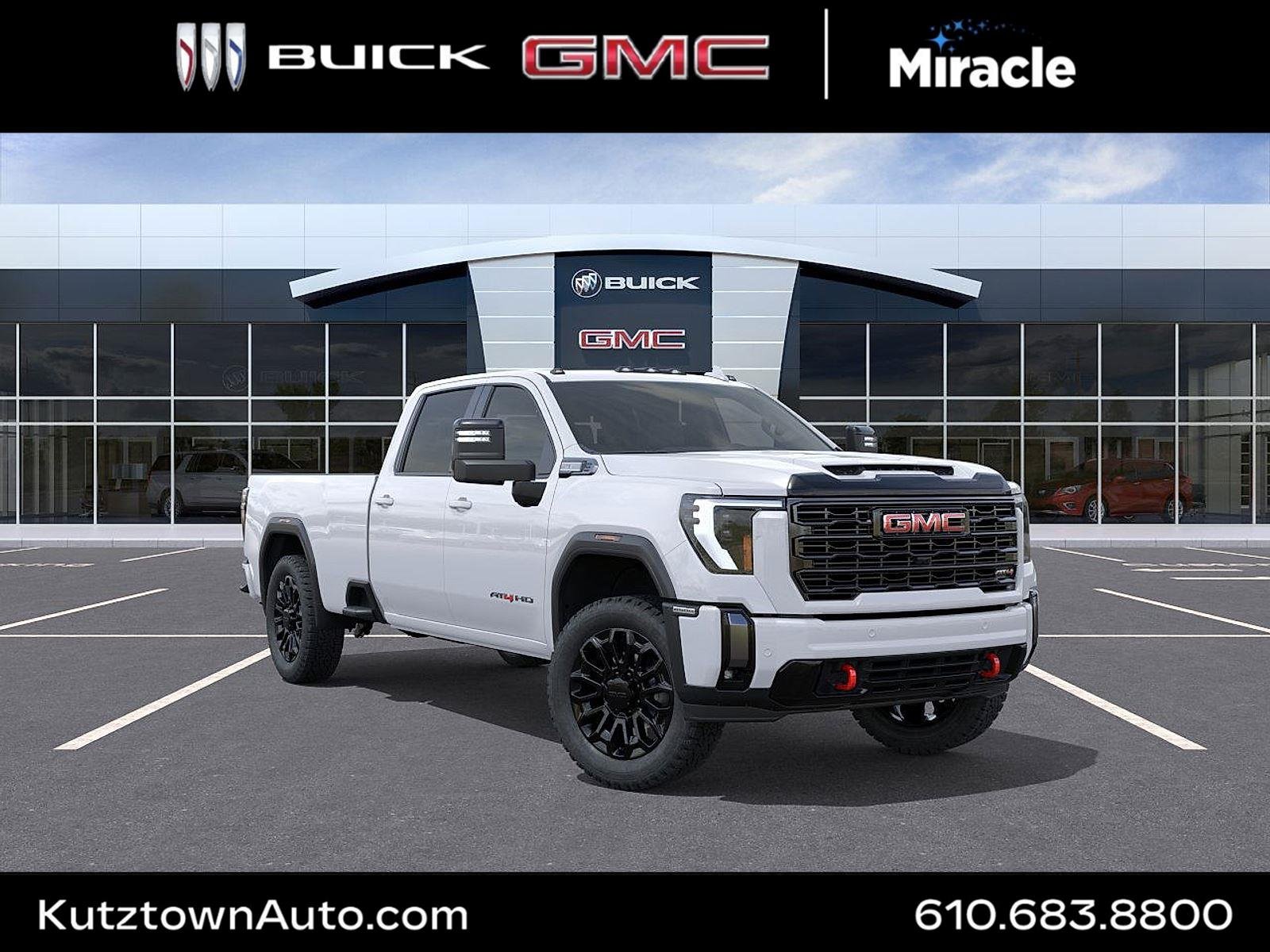 New 2026 Summit White GMC AT4 image 1