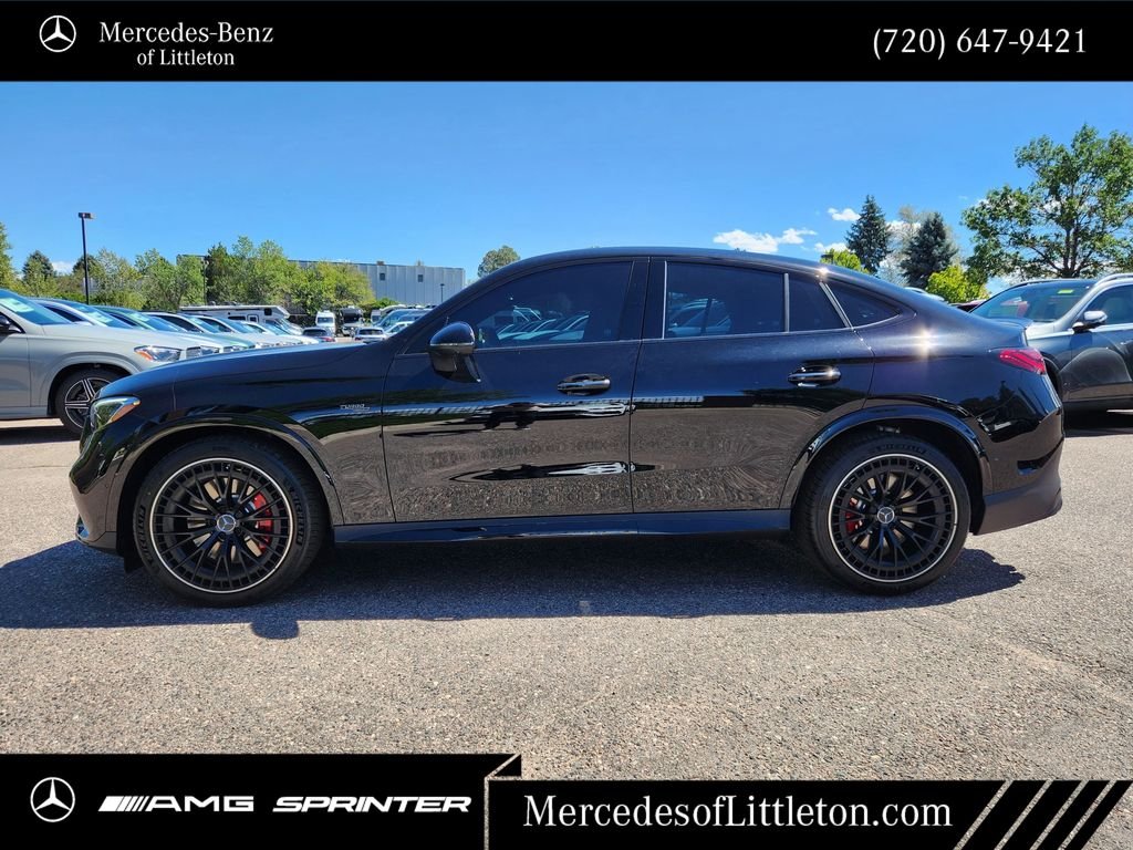 New 2027 Black Mercedes-Benz GLC 53 AMG® image 4