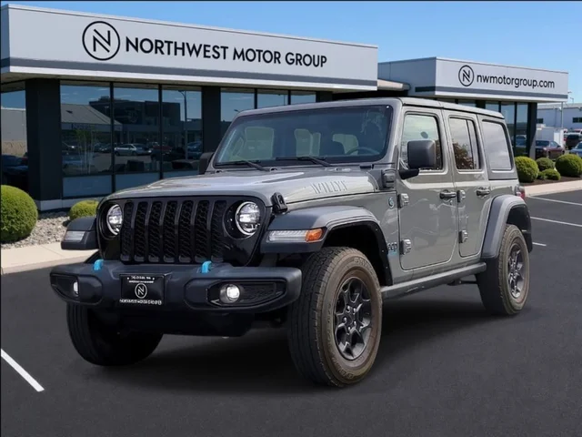 2023 Jeep Wrangler 4xe Willys 4xe