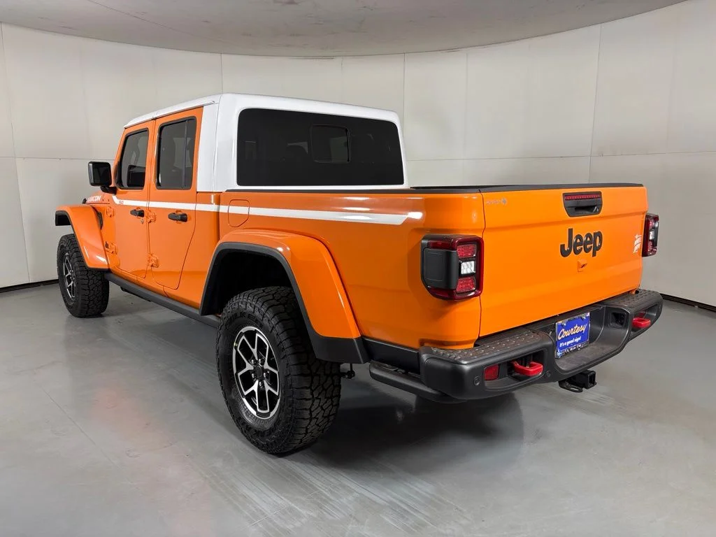 New 2026 Orange Jeep Rubicon X image 6