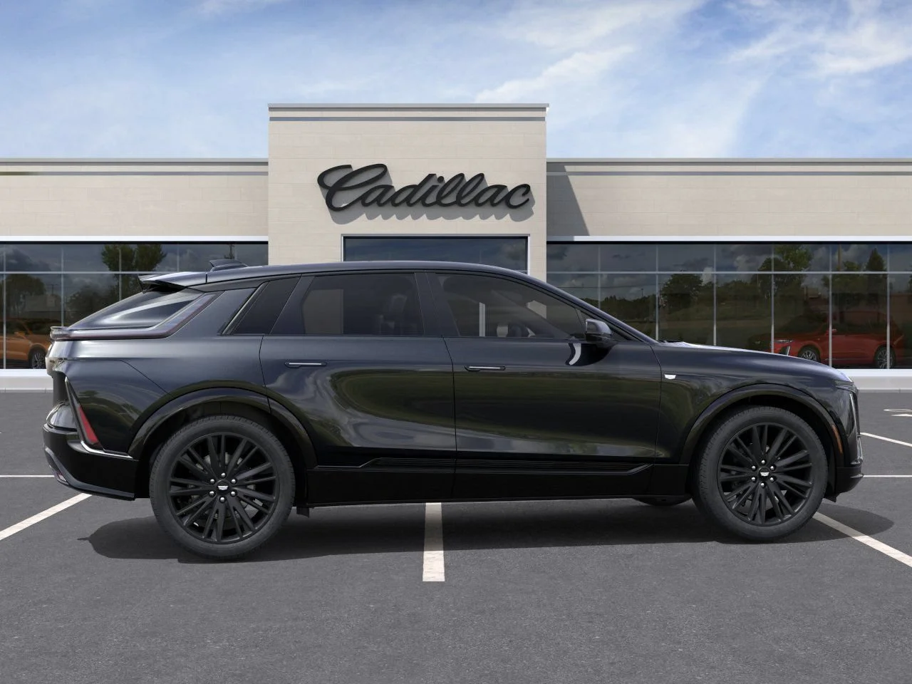 New 2026 Stellar Black Metallic Cadillac Premium Sport image 5