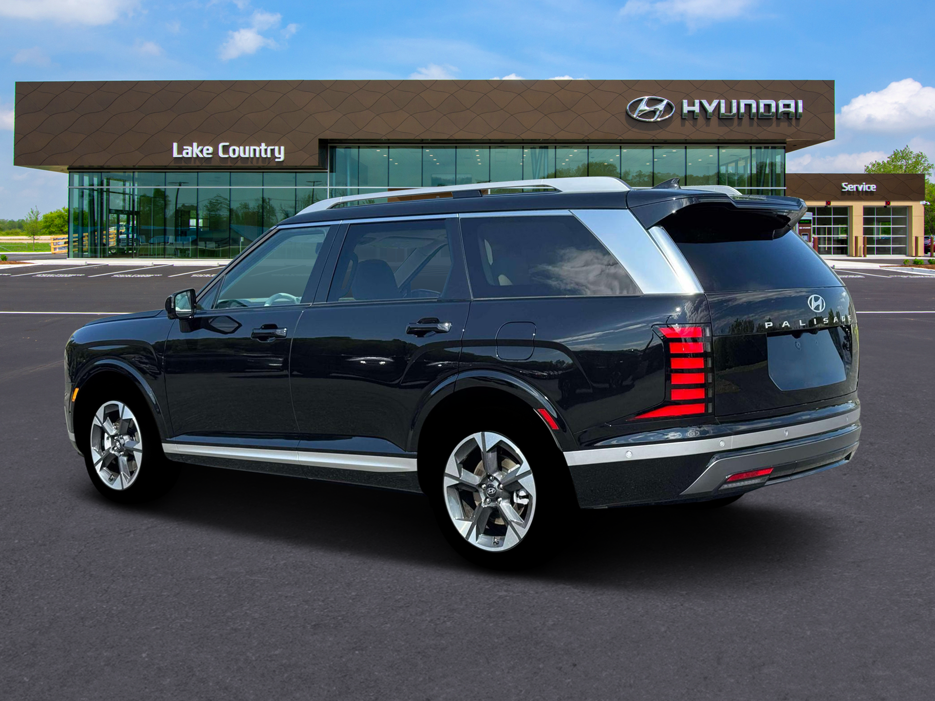 New 2026 Black Hyundai Limited AWD image 4