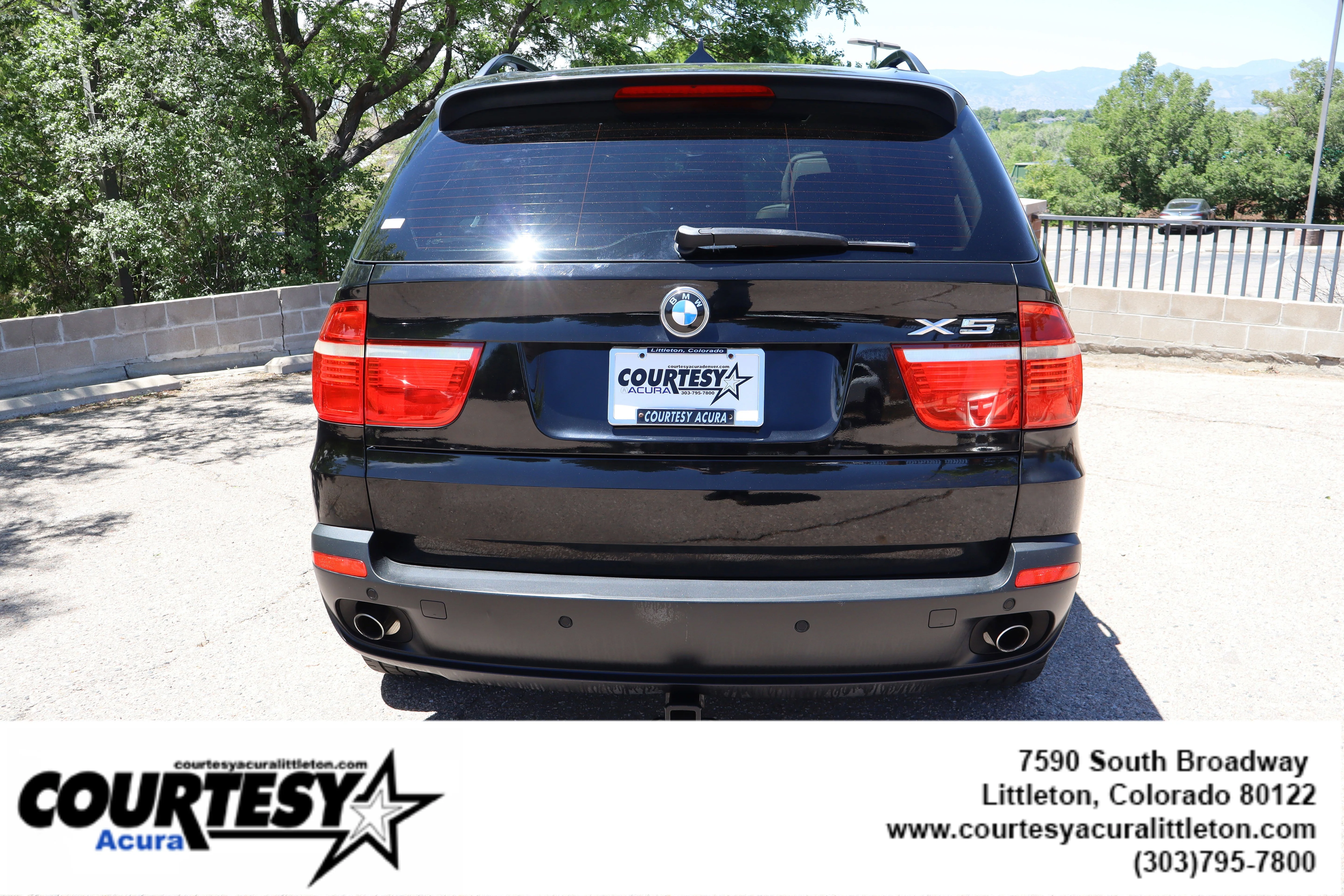 Used 2008 Black BMW 3.0si image 5