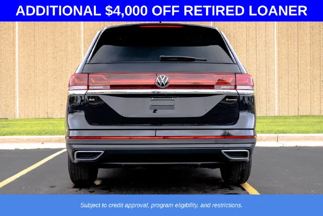 New 2026 Black Volkswagen SE image 7
