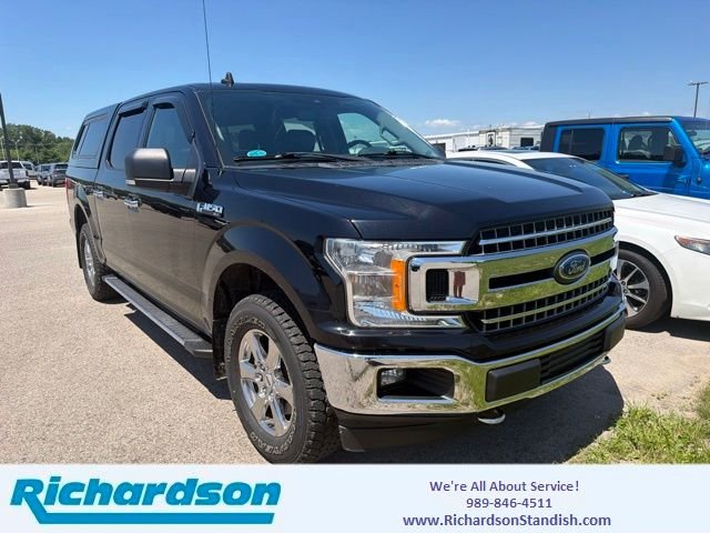 Certified Used 2019 Agate Black Metallic Ford  image 1