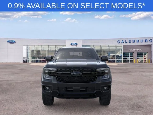 New 2026 Shadow Black Ford Lariat® image 6