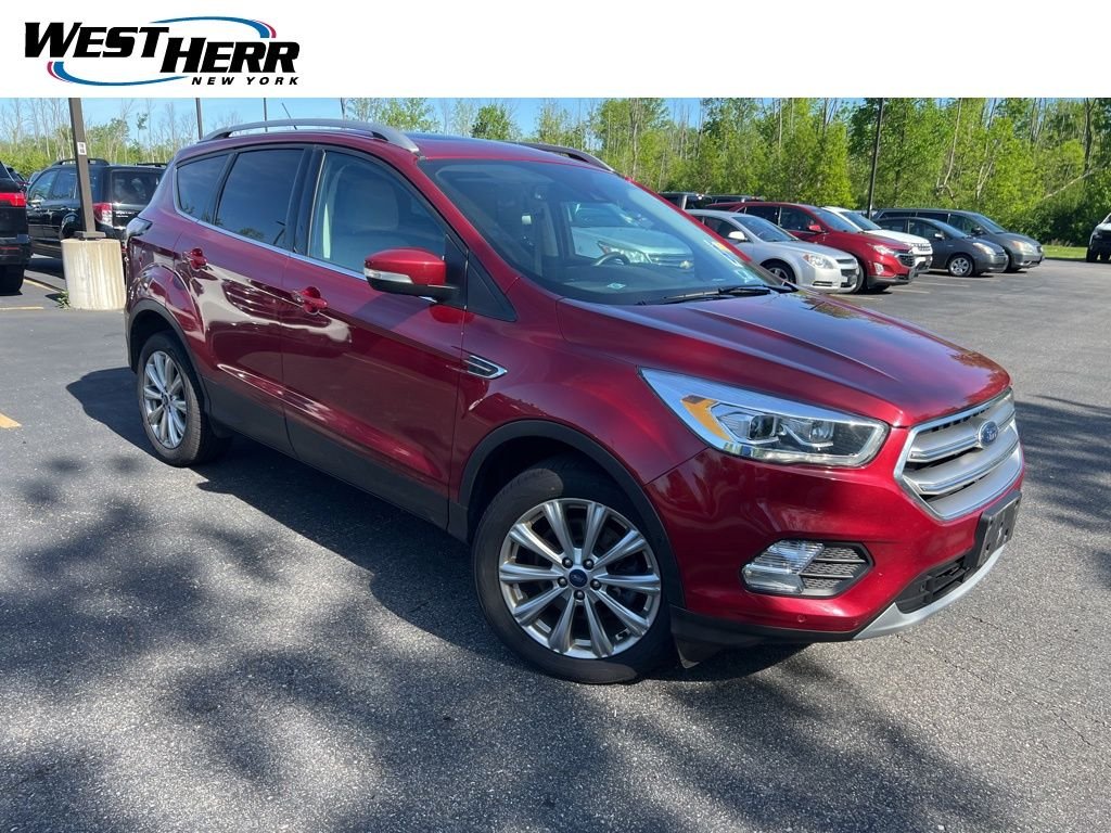 2017 Ford Escape Titanium 4WD's photo