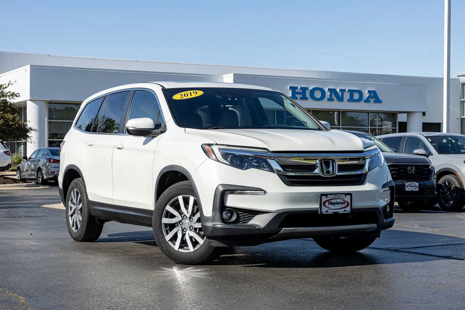 2019 Honda Pilot EX-L