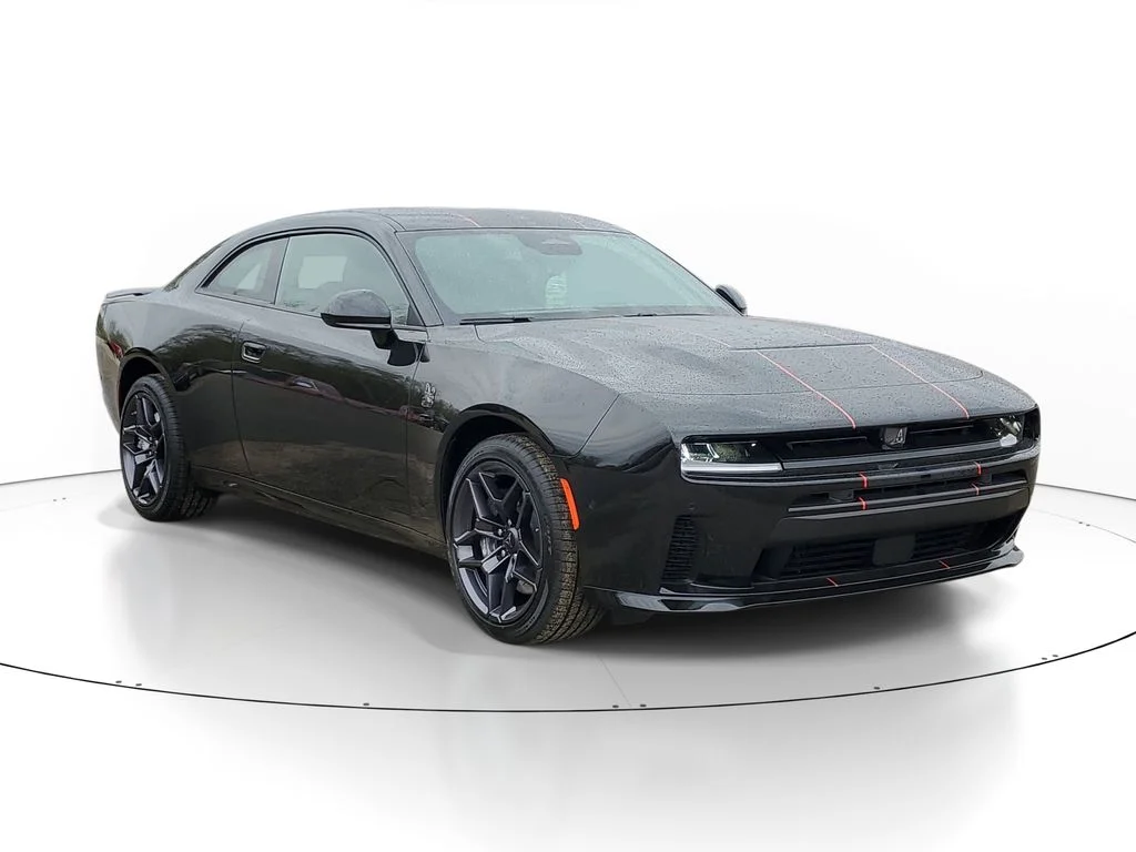 New 2026 Black Dodge Scat Pack image 2
