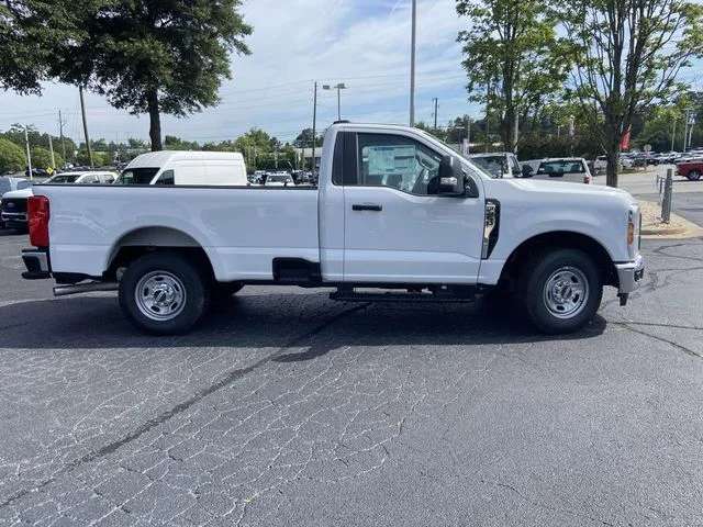 New 2026 Oxford White Ford F-250® XL image 2