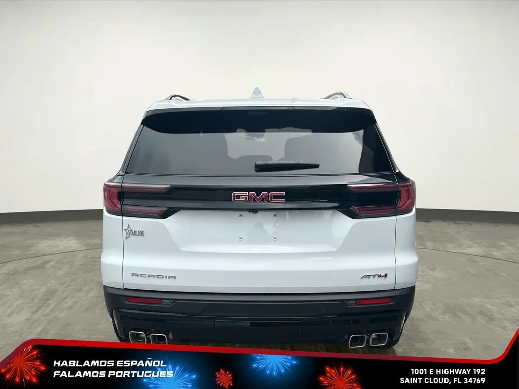 New 2026 Summit White GMC AT4 image 5