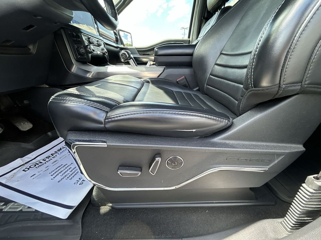 Used 2024 White Ford Platinum image 20