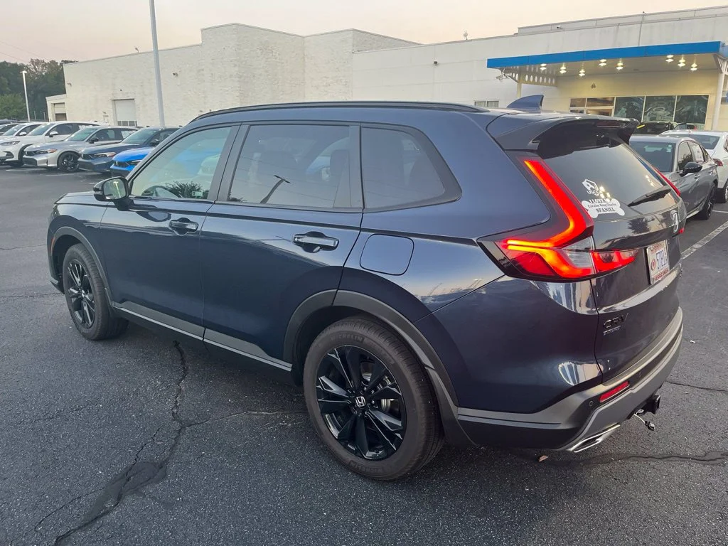 Used 2026 Blue Honda Sport Touring image 5