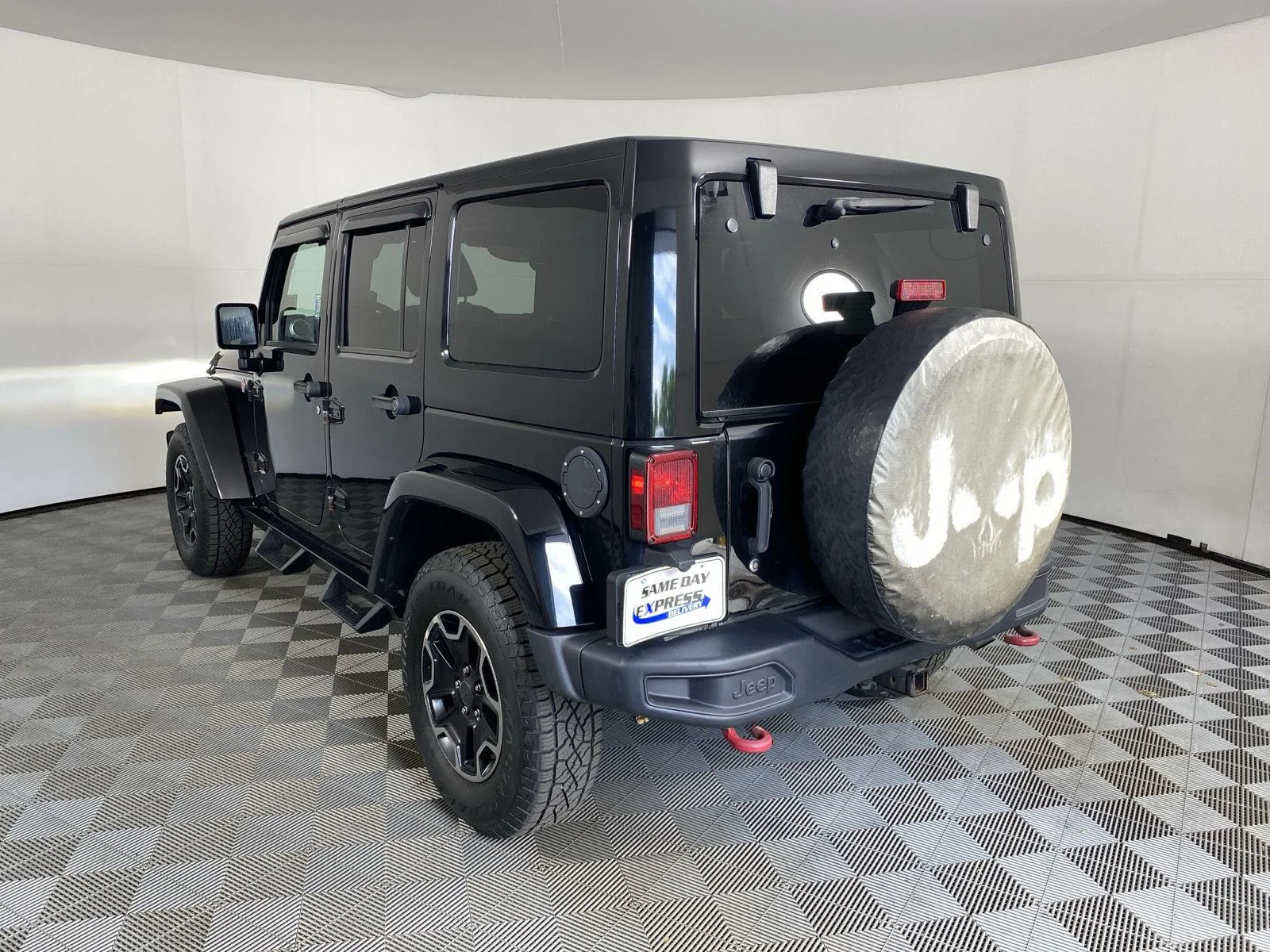 Used 2017 Black Clearcoat Jeep Rubicon Hard Rock image 5