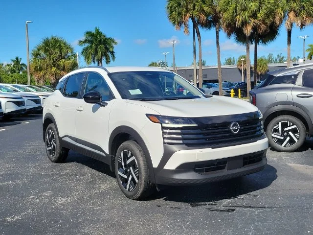 New 2027 Aspen White TriCoat Nissan SV image 3
