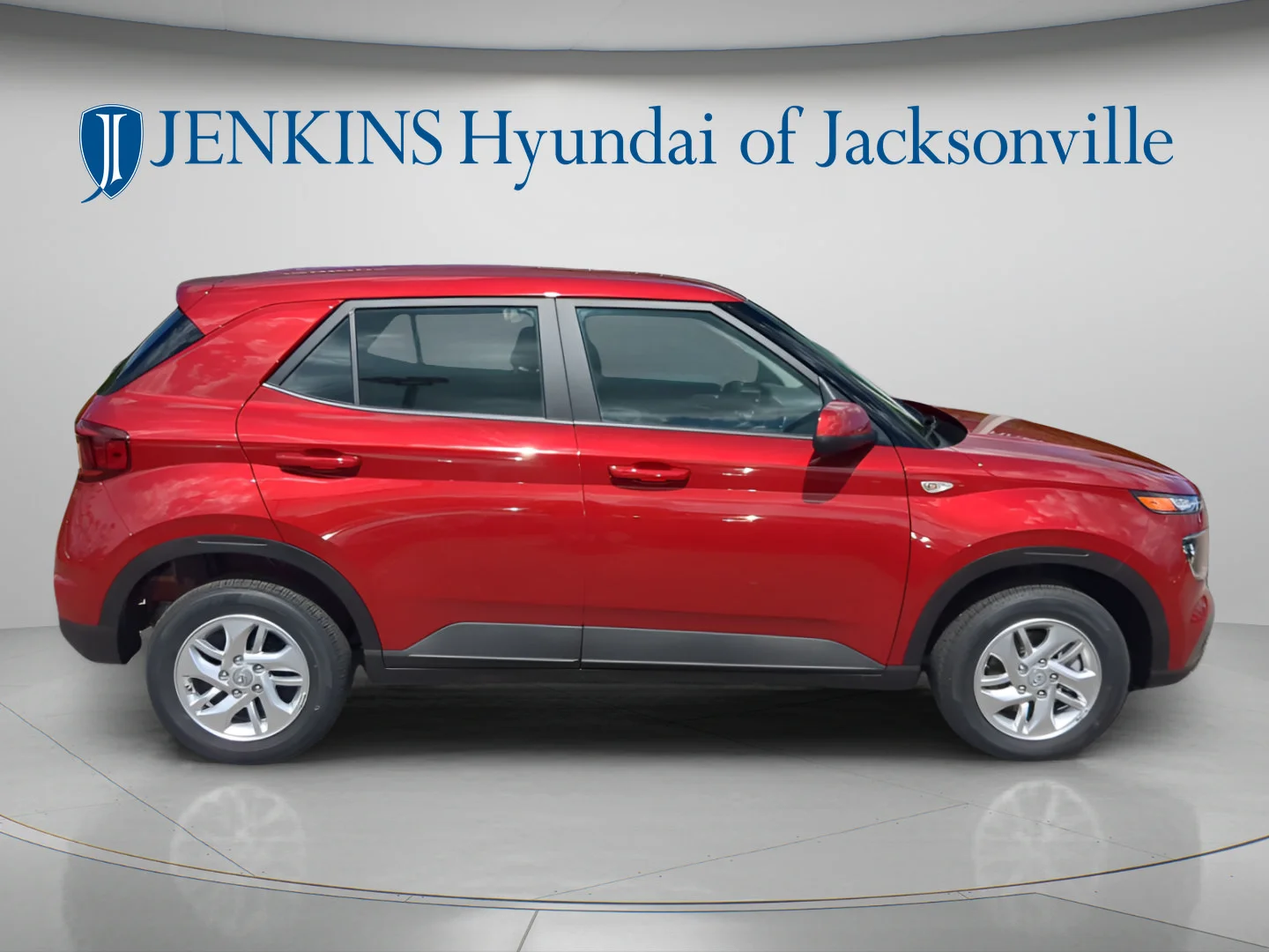 Used 2026 Ultimate Red Hyundai SE image 2