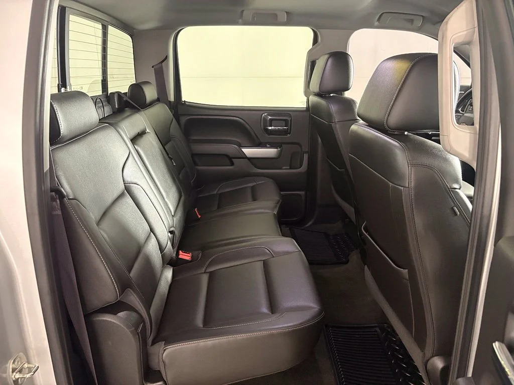 Used 2016 SILVER ICE METALLIC Chevrolet LTZ image 48