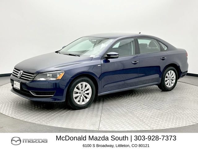 Used 2015 Blue Volkswagen 1.8T Wolfsburg Edition image 1