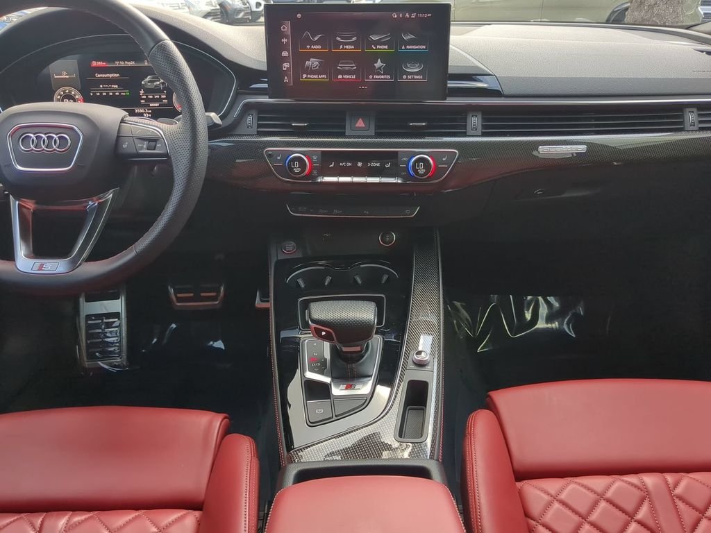Used 2023 White Audi Premium Plus image 16