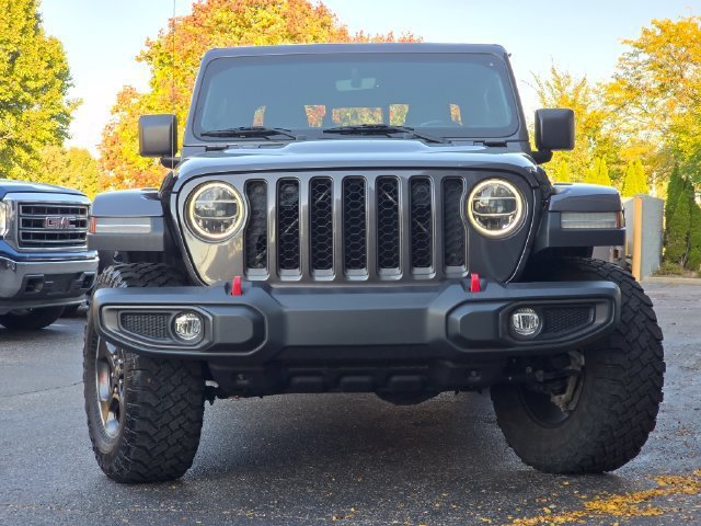 Certified Used 2022 Granite Crystal Metallic Clearcoat Jeep Rubicon image 3