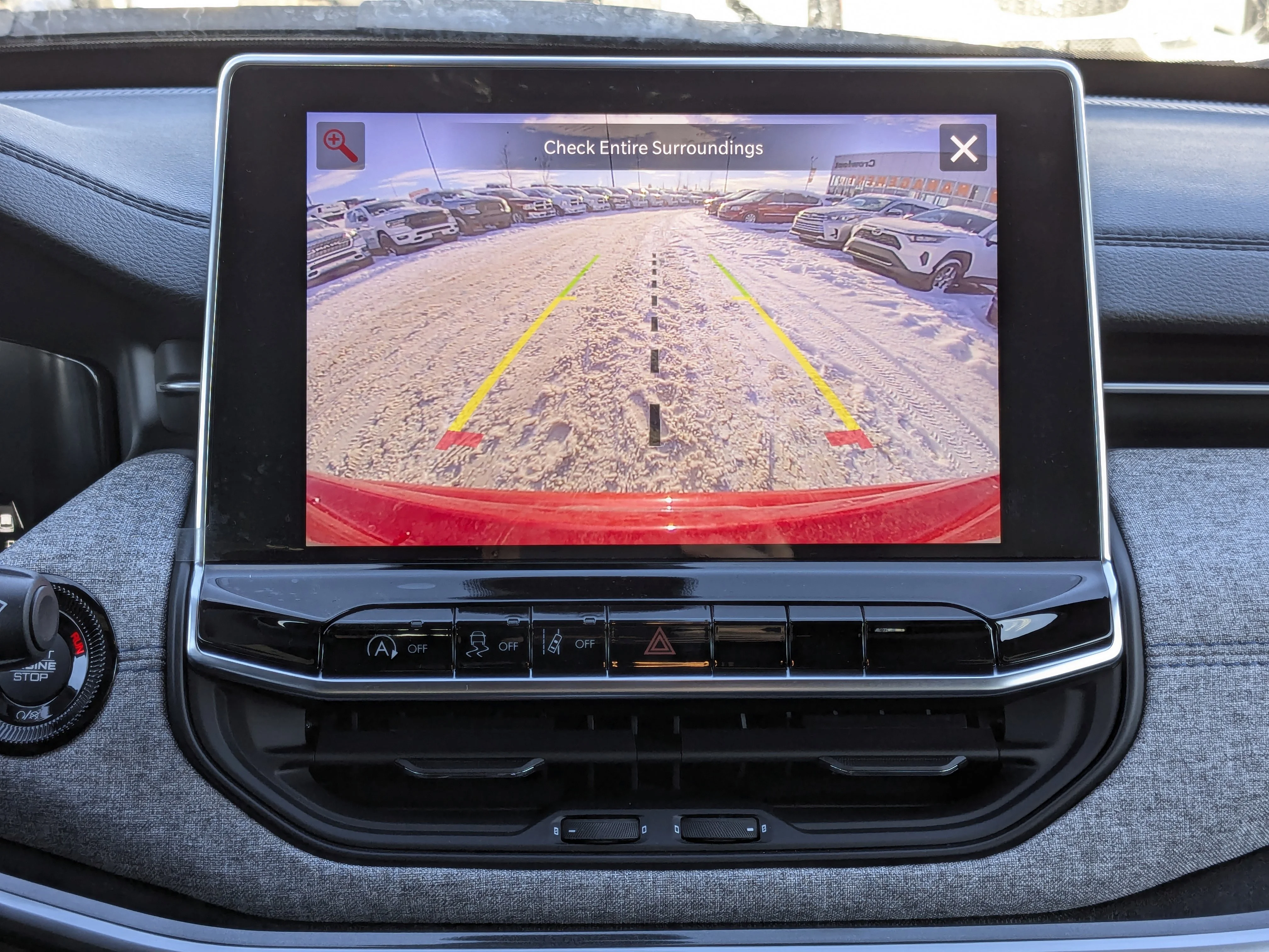 New 2026 Red Jeep North - Front heated seats - Forward Collision Warning - Uconnect 5 with 10.1?inch display image 21