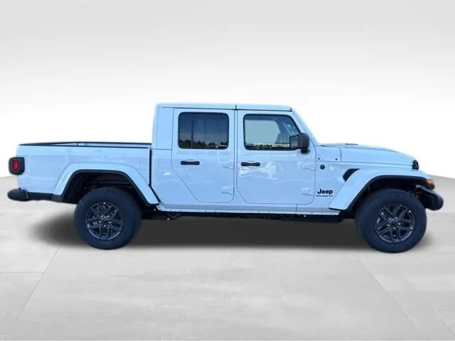 New 2026 Bright White Clear-Coat Exterior Paint Jeep Sport S image 8