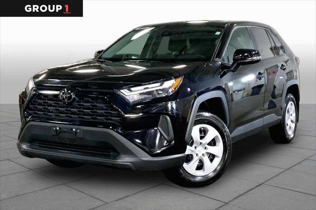 Certified Used 2025 MIDNIGHT BLACK METAL Toyota  image 1