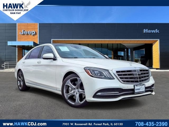 2020 Mercedes-Benz S-Class S450 4MATIC's photo