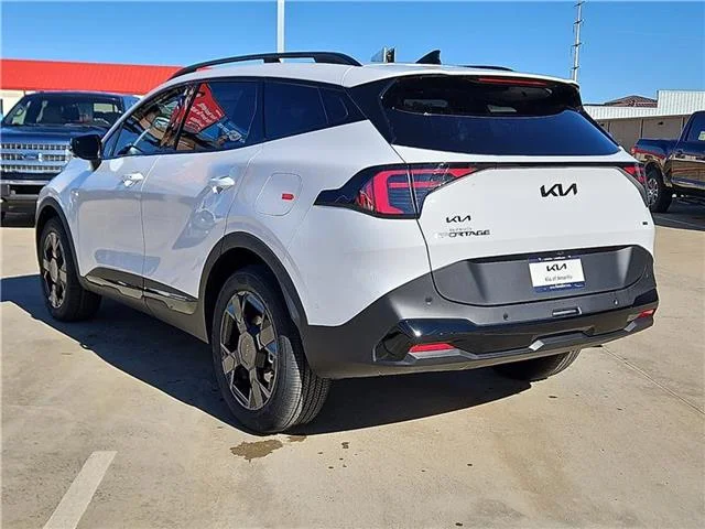New 2026 Glacial White KIA X-Line All-Wheel Drive image 2