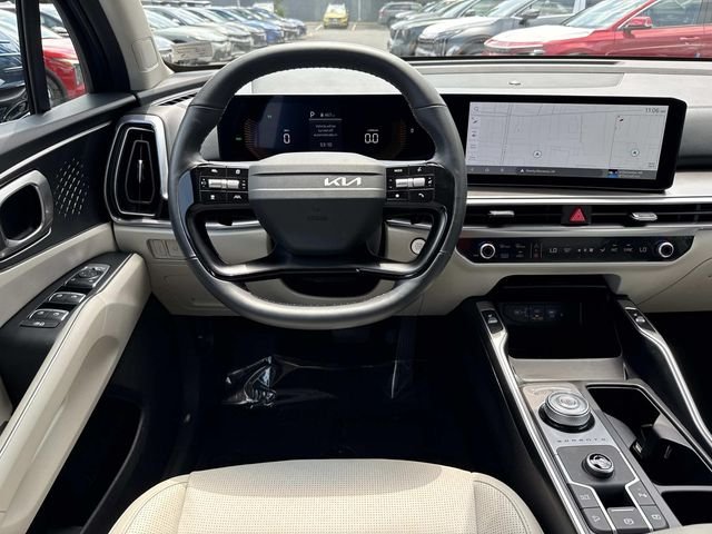 Used 2026 Blue Kia EX image 16