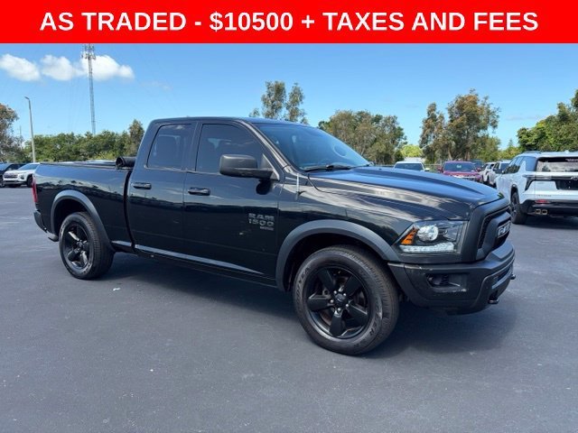 2019 Ram 1500 Classic Warlock Quad Cab 4x2 6'4" Box for sale in Bradenton, FL