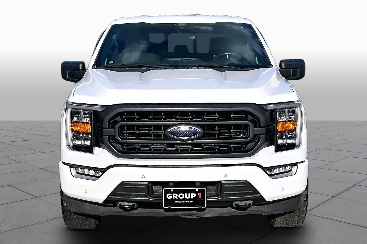 Used 2021 Oxford White Ford XLT image 5